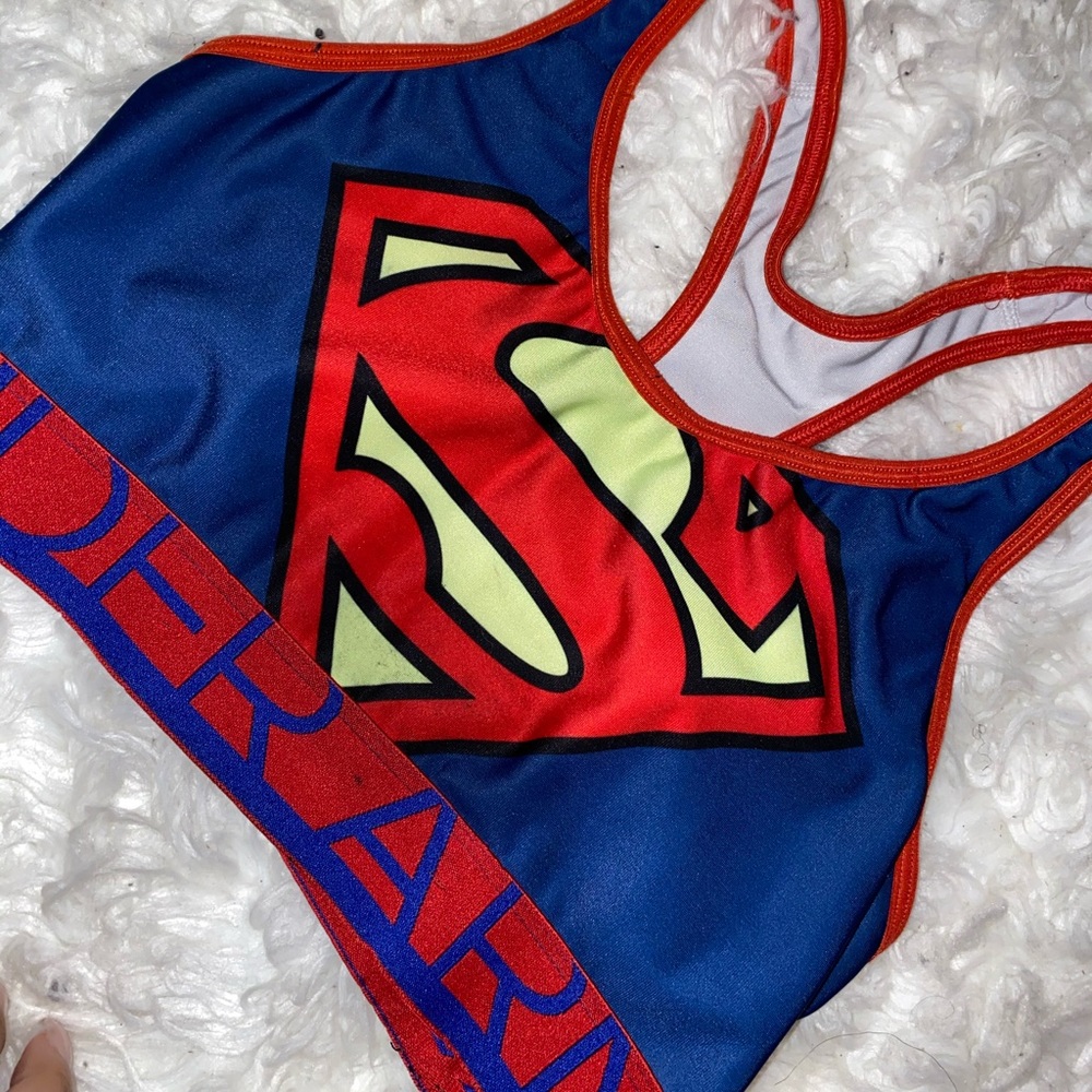 Superman Sports Bra